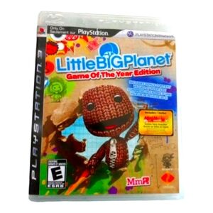 Little Big Planet Game of the Year Edition PS3 with Manual